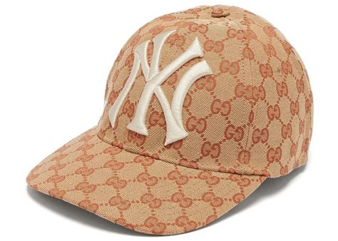 gucci x yankees cap|More.